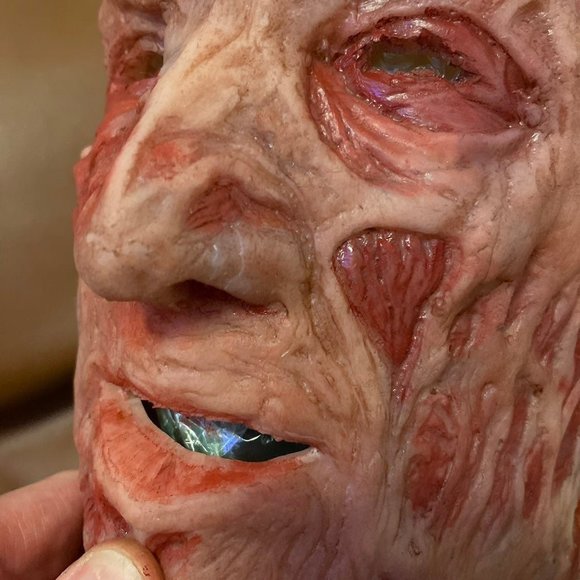 freddy krueger costume box - Picture 3 of 10